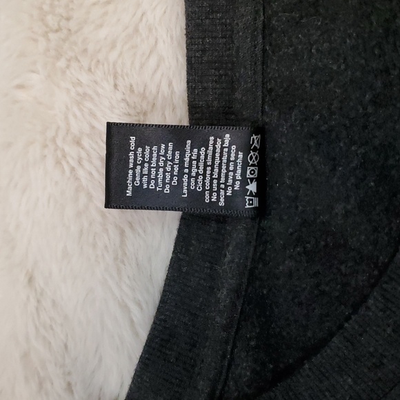 Active Life Sweatshirt Charcoal Gray M - Picture 6 of 9